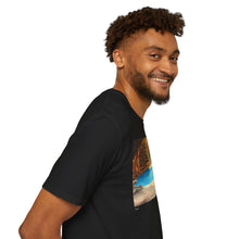 Load image into Gallery viewer, T-Shirt made from very soft materials, no side seams. Feels like bliss to wear! Many designs by Kerry Sandhu Art