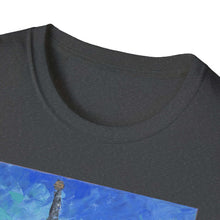Load image into Gallery viewer, T-Shirt made from very soft materials, no side seams. Feels like bliss to wear! Many designs by Kerry Sandhu Art