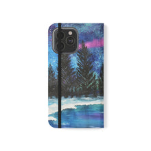 Load image into Gallery viewer, Aurora - PHONE CASE WALLET for Samsung & iPhones - by Kerry Sandhu Art