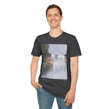 Load image into Gallery viewer, T-Shirt made from very soft materials, no side seams. Feels like bliss to wear! Many designs by Kerry Sandhu Art