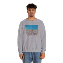 Load image into Gallery viewer, Sweatshirt 50/50 Cotton/Polyester, Medium-heavy fabric, Loose fit, true to size, Original art designs by Kerry Sandhu Art
