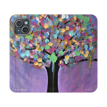 Load image into Gallery viewer, Tree of Life - PHONE CASE WALLET for Samsung & iPhones - by Kerry Sandhu Art