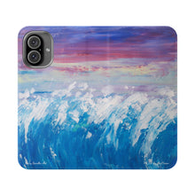 Load image into Gallery viewer, I Sat By the Ocean - PHONE CASE WALLET - by Kerry Sandhu Art