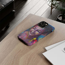 Load image into Gallery viewer, Raining Glitter - TOUGH PHONE CASES for Samsung & iPhones - by Kerry Sandhu Art