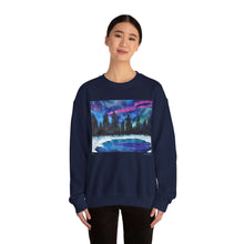 Load image into Gallery viewer, Sweatshirt 50/50 Cotton/Polyester, Medium-heavy fabric, Loose fit, true to size, Original art designs by Kerry Sandhu Art