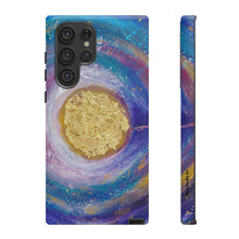Load image into Gallery viewer, Flower of Gratitude - TOUGH PHONE CASES for Samsung & iPhones - by Kerry Sandhu Art