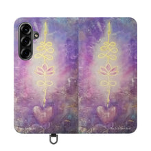 Load image into Gallery viewer, This Is It (Your Soul) - PHONE CASE WALLET - by Kerry Sandhu Art
