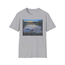 Load image into Gallery viewer, T-Shirt made from very soft materials, no side seams. Feels like bliss to wear! Many designs by Kerry Sandhu Art