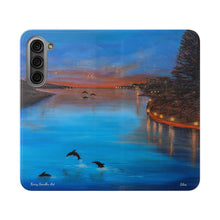 Load image into Gallery viewer, Bliss - PHONE CASE WALLET for Samsung & iPhones - by Kerry Sandhu Art