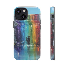 Load image into Gallery viewer, Return to Innocence - TOUGH PHONE CASES for Samsung & iPhones - by Kerry Sandhu Art