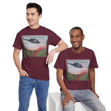 Load image into Gallery viewer, The Battle of Long Tan - Unisex HEAVY COTTON TEE - by Kerry Sandhu Art
