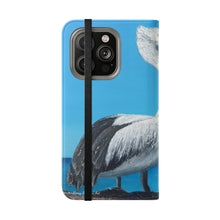 Load image into Gallery viewer, Storm Boy - PHONE CASE WALLET for Samsung & iPhones - by Kerry Sandhu Art