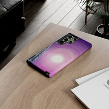 Load image into Gallery viewer, Shine Like It Does - TOUGH PHONE CASES for Samsung & iPhones - by Kerry Sandhu Art