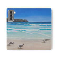 Load image into Gallery viewer, I Should Be So Lucky - PHONE CASE WALLET - by Kerry Sandhu Art