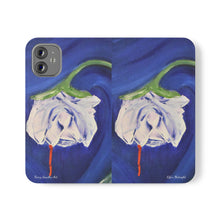 Load image into Gallery viewer, Life's Midnight - PHONE CASE WALLET - by Kerry Sandhu Art