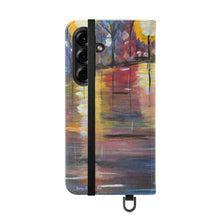 Load image into Gallery viewer, Park Bench - PHONE CASE WALLET for Samsung & iPhones - by Kerry Sandhu Art