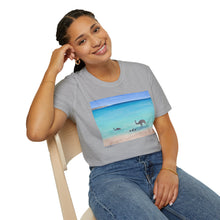Load image into Gallery viewer, T-Shirt made from very soft materials, no side seams. Feels like bliss to wear! Many designs by Kerry Sandhu Art