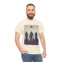 Load image into Gallery viewer, The Dust of Uruzgan - Unisex HEAVY COTTON TEE - by Kerry Sandhu Art