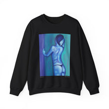 Load image into Gallery viewer, Sweatshirt 50/50 Cotton/Polyester, Medium-heavy fabric, Loose fit, true to size, Original art designs by Kerry Sandhu Art