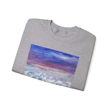 Load image into Gallery viewer, Sweatshirt 50/50 Cotton/Polyester, Medium-heavy fabric, Loose fit, true to size, Original art designs by Kerry Sandhu Art