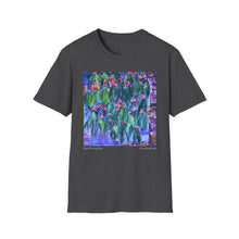 Load image into Gallery viewer, T-Shirt made from very soft materials, no side seams. Feels like bliss to wear! Many designs by Kerry Sandhu Art