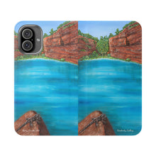 Load image into Gallery viewer, Kimberley Calling - PHONE CASE WALLET - by Kerry Sandhu Art
