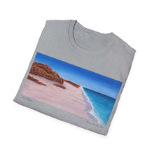 Load image into Gallery viewer, T-Shirt made from very soft materials, no side seams. Feels like bliss to wear! Many designs by Kerry Sandhu Art