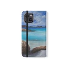 Load image into Gallery viewer, Ocean - PHONE CASE WALLET for Samsung & iPhones - by Kerry Sandhu Art