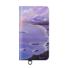 Load image into Gallery viewer, Setting Sun - PHONE CASE WALLET for Samsung & iPhones - by Kerry Sandhu Art