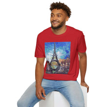 Load image into Gallery viewer, T-Shirt made from very soft materials, no side seams. Feels like bliss to wear! Many designs by Kerry Sandhu Art