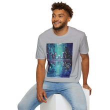 Load image into Gallery viewer, T-Shirt made from very soft materials, no side seams. Feels like bliss to wear! Many designs by Kerry Sandhu Art