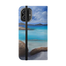 Load image into Gallery viewer, Ocean - PHONE CASE WALLET for Samsung & iPhones - by Kerry Sandhu Art