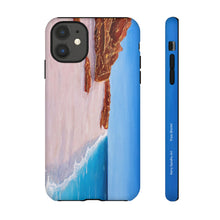 Load image into Gallery viewer, Pure Shores - TOUGH PHONE CASES for Samsung & iPhones - by Kerry Sandhu Art