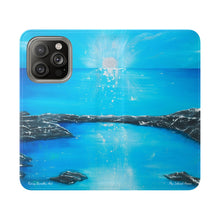 Load image into Gallery viewer, My Island Home - PHONE CASE WALLET - by Kerry Sandhu Art