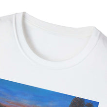 Load image into Gallery viewer, T-Shirt made from very soft materials, no side seams. Feels like bliss to wear! Many designs by Kerry Sandhu Art