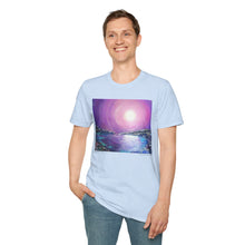 Load image into Gallery viewer, T-Shirt made from very soft materials, no side seams. Feels like bliss to wear! Many designs by Kerry Sandhu Art