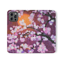 Load image into Gallery viewer, Cherry Blossom - PHONE CASE WALLET - by Kerry Sandhu Art