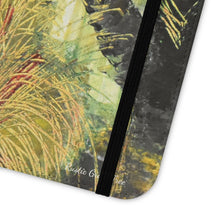 Load image into Gallery viewer, Rustic Grass Tree - PHONE CASE WALLET - by Kerry Sandhu Art