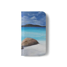 Load image into Gallery viewer, Ocean - PHONE CASE WALLET for Samsung & iPhones - by Kerry Sandhu Art