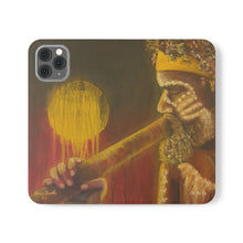 Load image into Gallery viewer, Let Me Be - PHONE CASE WALLET - by Kerry Sandhu Art