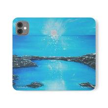 Load image into Gallery viewer, My Island Home - PHONE CASE WALLET - by Kerry Sandhu Art