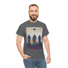 Load image into Gallery viewer, The Dust of Uruzgan - Unisex HEAVY COTTON TEE - by Kerry Sandhu Art