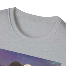 Load image into Gallery viewer, T-Shirt made from very soft materials, no side seams. Feels like bliss to wear! Many designs by Kerry Sandhu Art