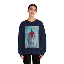 Load image into Gallery viewer, Sweatshirt 50/50 Cotton/Polyester, Medium-heavy fabric, Loose fit, true to size, Original art designs by Kerry Sandhu Art