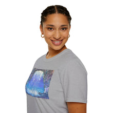 Load image into Gallery viewer, T-Shirt made from very soft materials, no side seams. Feels like bliss to wear! Many designs by Kerry Sandhu Art
