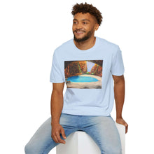 Load image into Gallery viewer, T-Shirt made from very soft materials, no side seams. Feels like bliss to wear! Many designs by Kerry Sandhu Art