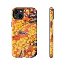 Load image into Gallery viewer, Rustic Wattle - TOUGH PHONE CASES for Samsung & iPhones - by Kerry Sandhu Art