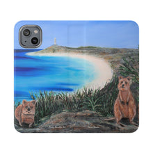 Load image into Gallery viewer, Down Under - PHONE CASE WALLET for Samsung & iPhones - by Kerry Sandhu Art