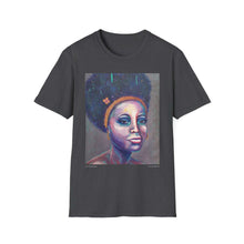 Load image into Gallery viewer, T-Shirt made from very soft materials, no side seams. Feels like bliss to wear! Many designs by Kerry Sandhu Art