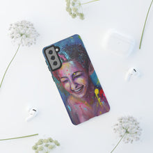 Load image into Gallery viewer, Raining Glitter - TOUGH PHONE CASES for Samsung & iPhones - by Kerry Sandhu Art
